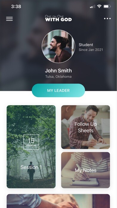 Emulate iPhone app One on One with God using MyAndroid Emulate iPhone app One on One with God using MyAndroid