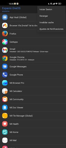 Run android online APK OneOS Space from MyAndroid or emulate OneOS Space using MyAndroid Run android online APK OneOS Space from MyAndroid or emulate OneOS Space using MyAndroid