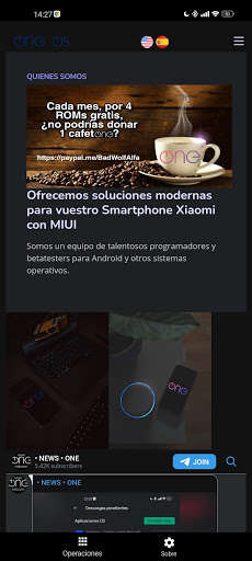 Run android online APK ONE Panel from MyAndroid or emulate ONE Panel using MyAndroid