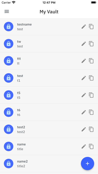 Emulate iPhone app OnePass by Synorex using MyAndroid Emulate iPhone app OnePass by Synorex using MyAndroid