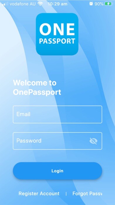 Emulate iPhone app OnePassport Profile using MyAndroid Emulate iPhone app OnePassport Profile using MyAndroid