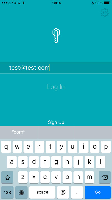 Emulate iPhone app OnePass using MyAndroid Emulate iPhone app OnePass using MyAndroid