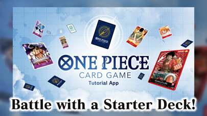 Emulate iPhone app ONE PIECE CARDGAME Teaching using MyAndroid