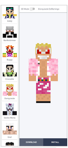 Run android online APK One Piece Skins for MCPE from MyAndroid or emulate One Piece Skins for MCPE using MyAndroid Run android online APK One Piece Skins for MCPE from MyAndroid or emulate One Piece Skins for MCPE using MyAndroid