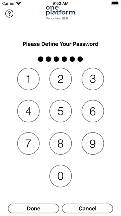 Emulate iPhone app OnePlatform Securities Token using MyAndroid Emulate iPhone app OnePlatform Securities Token using MyAndroid