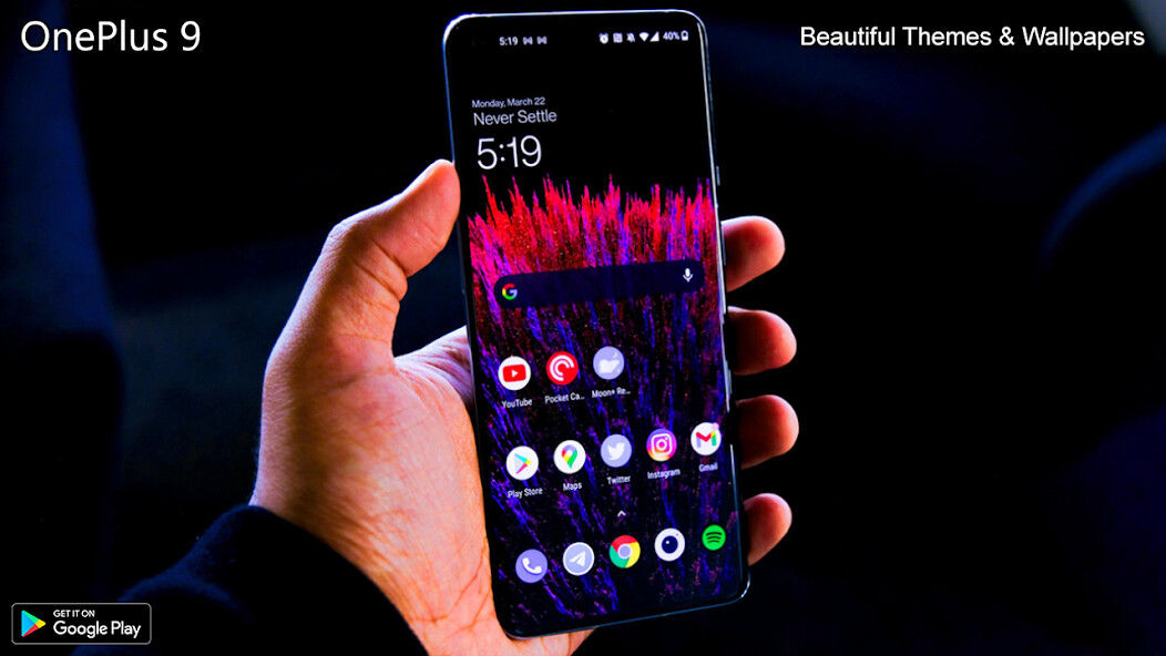 Run android online APK OnePlus 9 Launchers:Wallpapers from MyAndroid or emulate OnePlus 9 Launchers:Wallpapers using MyAndroid