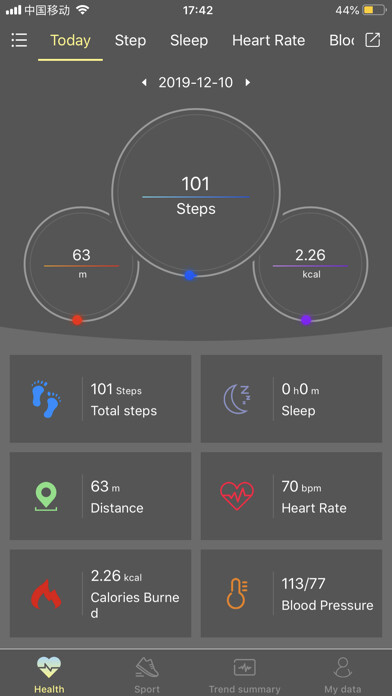 Emulate iPhone app Oneplus Band using MyAndroid