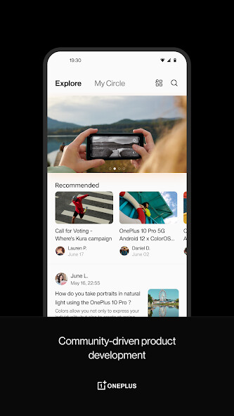 Run android online APK OnePlus Community from MyAndroid or emulate OnePlus Community using MyAndroid