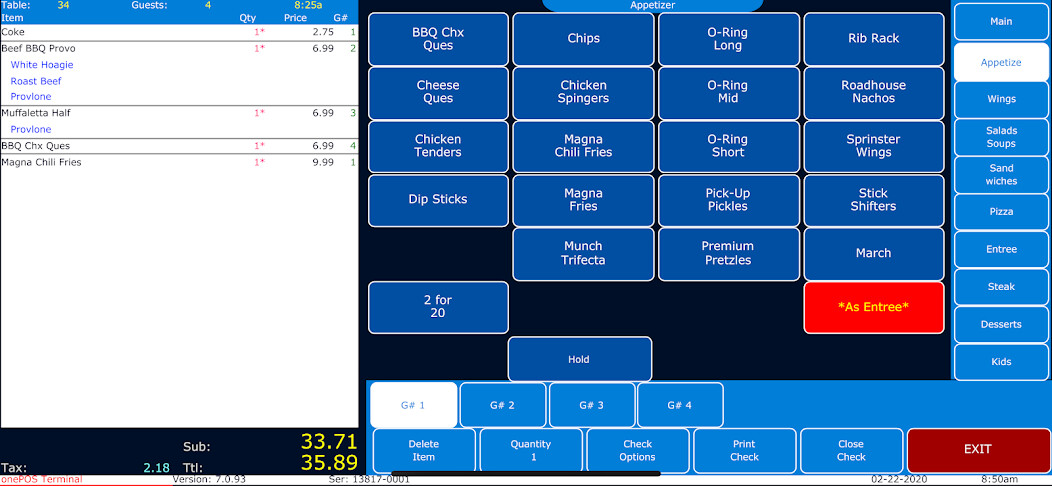 Run android online APK onePOS Terminal 22.4 from MyAndroid or emulate onePOS Terminal 22.4 using MyAndroid