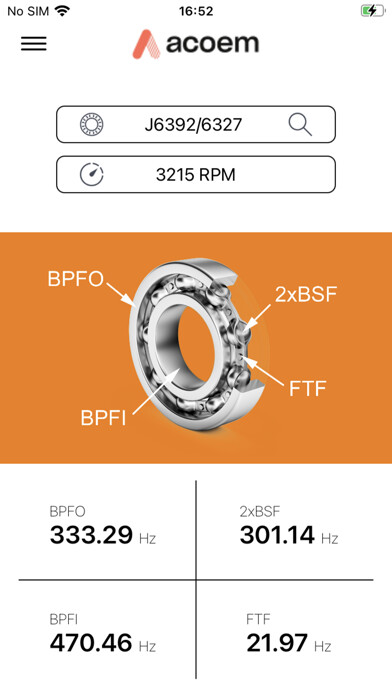 Emulate iPhone app OneProd Bearing Defender using MyAndroid