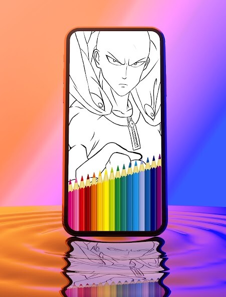 Run android online APK One Punch Man Game Coloring Bo from MyAndroid or emulate One Punch Man Game Coloring Bo using MyAndroid