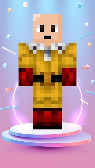 Run android online APK One Punch Man Skin Minecraft from MyAndroid or emulate One Punch Man Skin Minecraft using MyAndroid Run android online APK One Punch Man Skin Minecraft from MyAndroid or emulate One Punch Man Skin Minecraft using MyAndroid