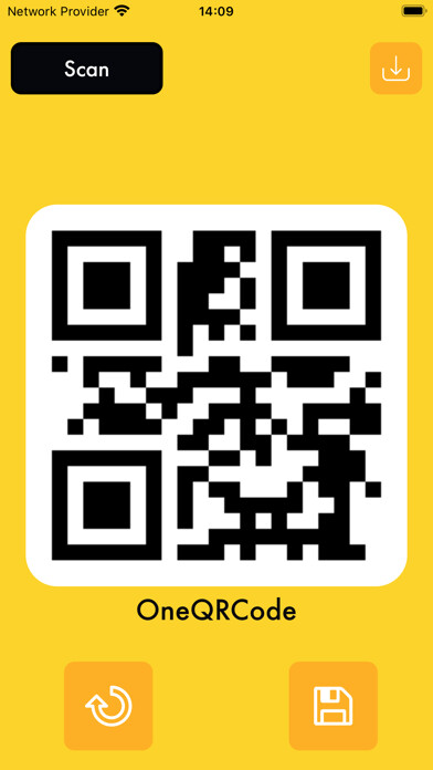 Emulate iPhone app One QR Code using MyAndroid