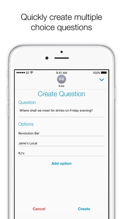 Emulate iPhone app OneQstn using MyAndroid Emulate iPhone app OneQstn using MyAndroid
