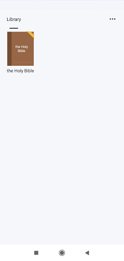 Run android online APK one reader - the holy bible from MyAndroid or emulate one reader - the holy bible using MyAndroid