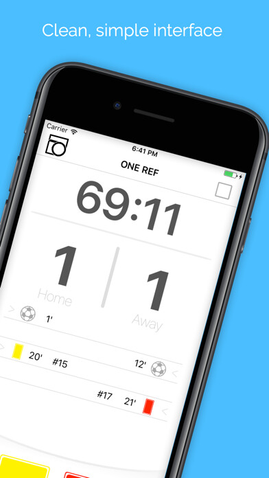 Emulate iPhone app One Ref Lite: Sports Referee using MyAndroid Emulate iPhone app One Ref Lite: Sports Referee using MyAndroid