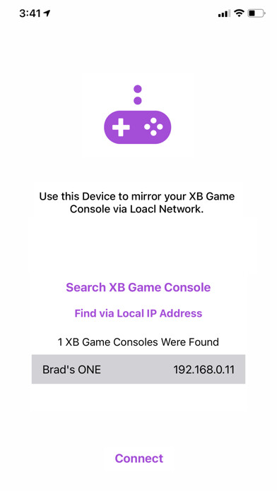 Emulate iPhone app One Remote Play using MyAndroid