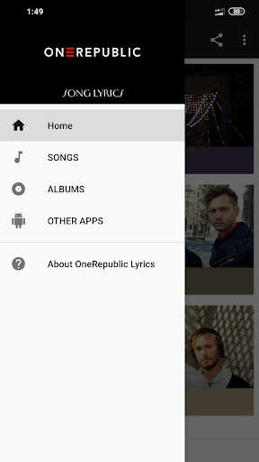 Run android online APK OneRepublic Lyrics from MyAndroid or emulate OneRepublic Lyrics using MyAndroid Run android online APK OneRepublic Lyrics from MyAndroid or emulate OneRepublic Lyrics using MyAndroid
