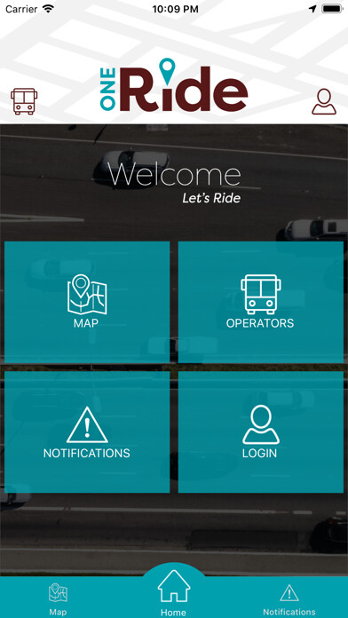 Emulate iPhone app One Ride Now using MyAndroid