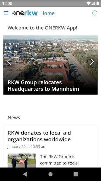 Run android online APK ONERKW App from MyAndroid or emulate ONERKW App using MyAndroid
