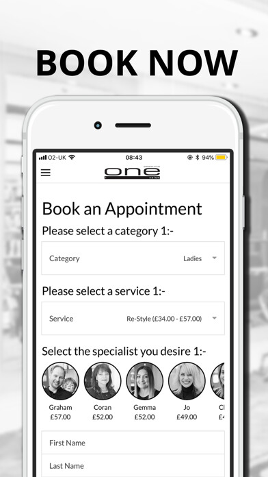 Emulate iPhone app One Salon using MyAndroid Emulate iPhone app One Salon using MyAndroid