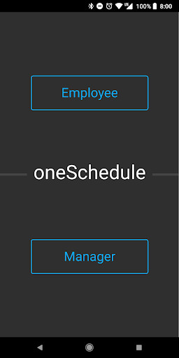 Run android online APK oneSchedule from MyAndroid or emulate oneSchedule using MyAndroid