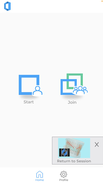Emulate iPhone app OneScreen using MyAndroid