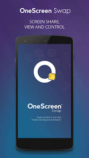 Run android online APK OneScreen Swap from MyAndroid or emulate OneScreen Swap using MyAndroid
