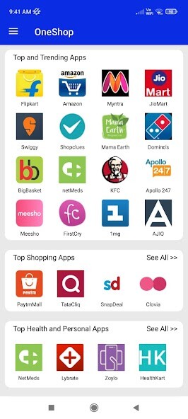 Run android online APK OneShop: All Shopping Apps from MyAndroid or emulate OneShop: All Shopping Apps using MyAndroid Run android online APK OneShop: All Shopping Apps from MyAndroid or emulate OneShop: All Shopping Apps using MyAndroid