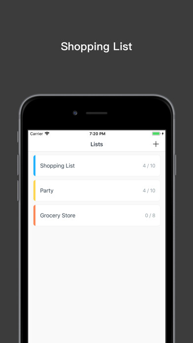 Emulate iPhone app One Shopping List using MyAndroid Emulate iPhone app One Shopping List using MyAndroid