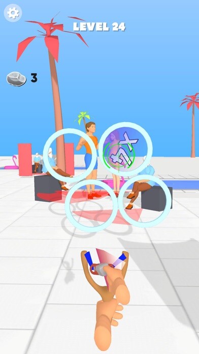 Emulate iPhone app One Shot 3D! using MyAndroid Emulate iPhone app One Shot 3D! using MyAndroid