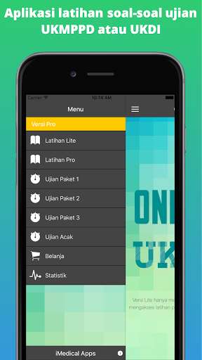 Emulate Android APK OneShot UKMPPD: Latihan Soal Ujian UKMPPD