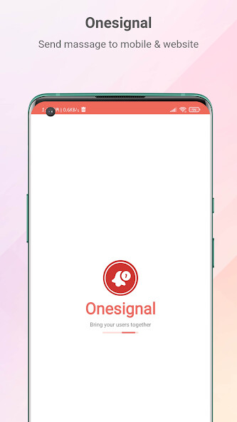 Run android online APK Onesignal Mobile API from MyAndroid or emulate Onesignal Mobile API using MyAndroid