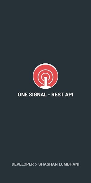 Run android online APK ONE SIGNAL - REST API from MyAndroid or emulate ONE SIGNAL - REST API using MyAndroid