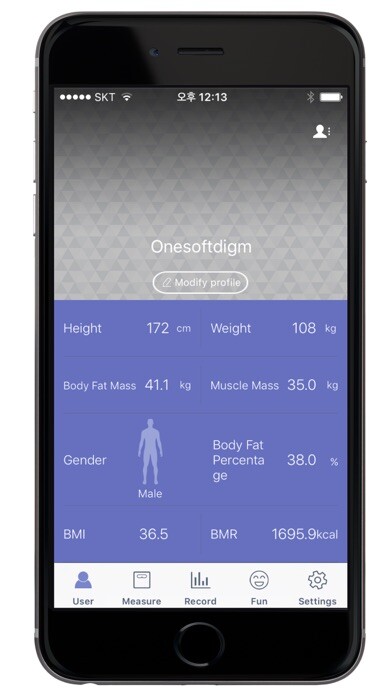 Emulate iPhone app ONE SMARTDIET using MyAndroid Emulate iPhone app ONE SMARTDIET using MyAndroid