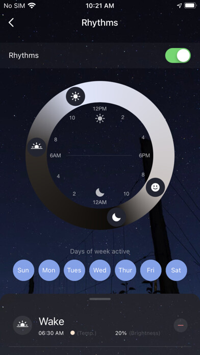 Emulate iPhone app One Smart-Home using MyAndroid