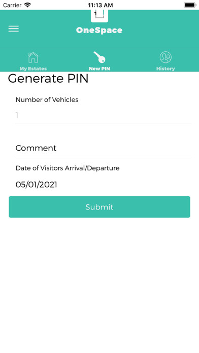 Emulate iPhone app OneSpace Access using MyAndroid