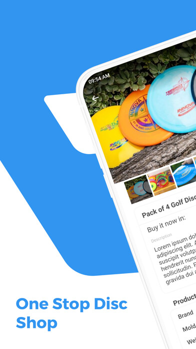 Emulate iPhone app One Stop Disc Shop using MyAndroid Emulate iPhone app One Stop Disc Shop using MyAndroid