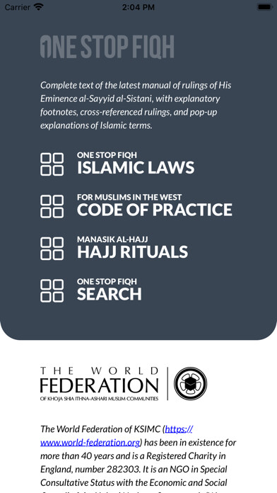 Run android online APK One Stop Fiqh from MyAndroid or emulate One Stop Fiqh using MyAndroid