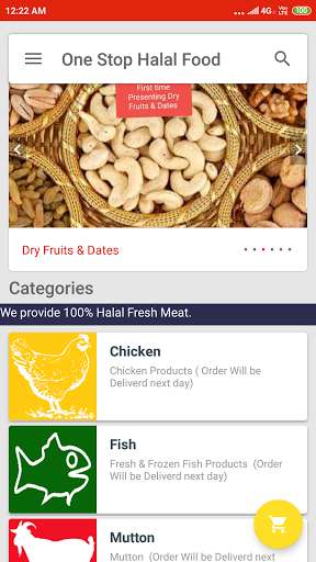 Run android online APK One Stop halal Food from MyAndroid or emulate One Stop halal Food using MyAndroid