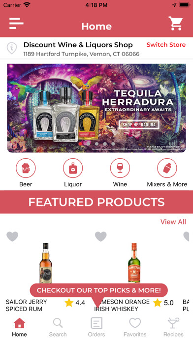 Emulate iPhone app One Stop Wine & Beer using MyAndroid Emulate iPhone app One Stop Wine & Beer using MyAndroid