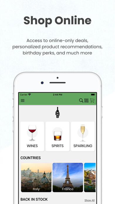 Emulate iPhone app ONE STOP WINE & LIQUORS using MyAndroid Emulate iPhone app ONE STOP WINE & LIQUORS using MyAndroid