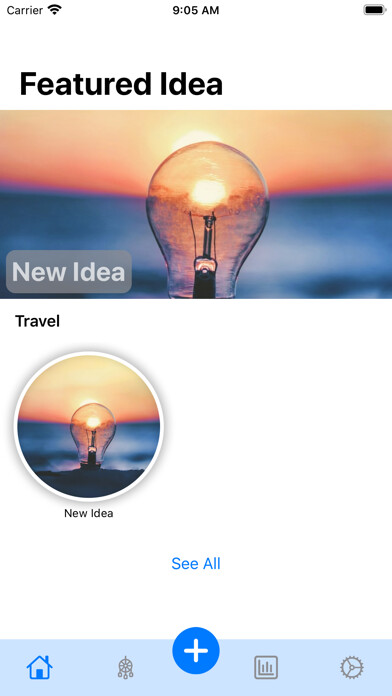 Emulate iPhone app OneSwiftIdea using MyAndroid