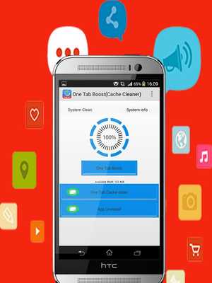 Emulate Android APK One Tab Boost - Cache Cleaner Emulate Android APK One Tab Boost - Cache Cleaner