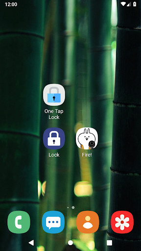 Run android online APK One Tap Lock from MyAndroid or emulate One Tap Lock using MyAndroid