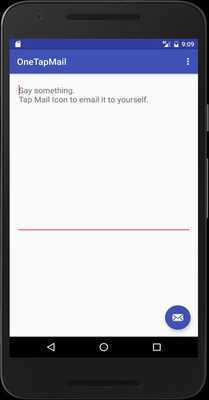 Emulate Android APK OneTapMail Emulate Android APK OneTapMail