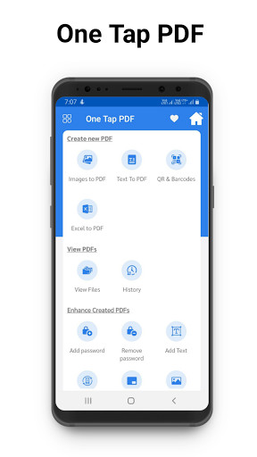 Run android online APK One Tap PDF: All in One from MyAndroid or emulate One Tap PDF: All in One using MyAndroid