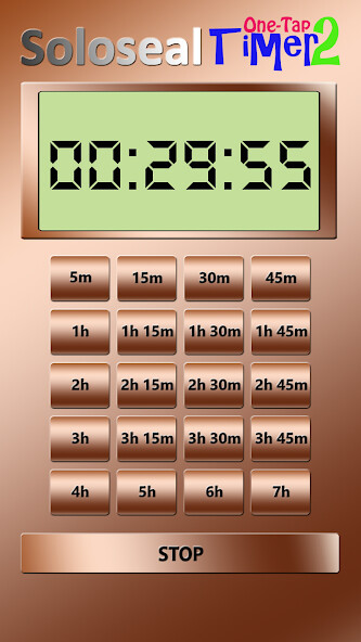 Run android online APK One-Tap Timer 2 from MyAndroid or emulate One-Tap Timer 2 using MyAndroid