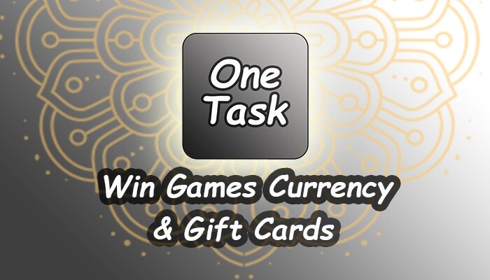Run android online APK OneTask - Get Games Credits from MyAndroid or emulate OneTask - Get Games Credits using MyAndroid