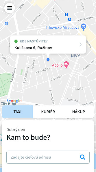Run android online APK One TAXI Banská Bystrica from MyAndroid or emulate One TAXI Banská Bystrica using MyAndroid